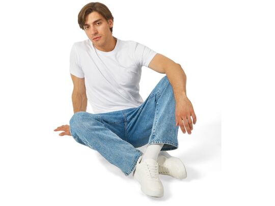 Футболка HD Fit мужская, белый